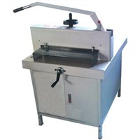 BGQZ-470BG Ray Guiding Paper Cutter with shelf