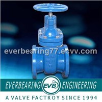 BS non rising stem gate valve