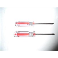 Ball End Hex Screwdriver Phillips Double Color of Cellulose Acetate Screwdriver