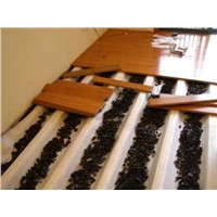Bamboo charcoal fragments (used for wood flooring)