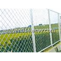 Beautiful Grid Fence