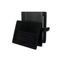 Best Ipad2 Cases w/ Bluetooth Keyboard Plus Speaker Ipad Case with Stand