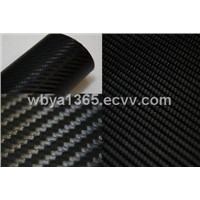 Black 3D Carbon Fiber Paper
