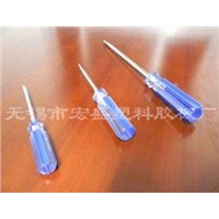 Blue Ball End Hex Screwdriver Slotted Insulated Screwdriver of Cellulose Hexagonal