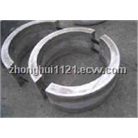 Bracelet type aluminum anodes