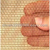Brass wire mesh