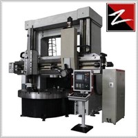 CK5228E CNC Double Column Vertical Lathe