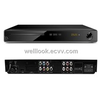 COMBO HD MPEG4 DVB-T + DVD Player