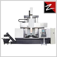 CXK250 CNC vertical turning and milling center