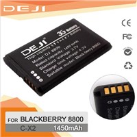 C-X2 blackberry 8800 mobile phone battery