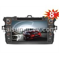 Car DVD Apply To Toyota Corolla(SR-A1677)
