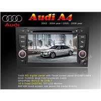 Car DVD Player with GPS for Audi A4