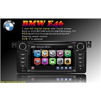 Car DVD player with GPS for BMW E46