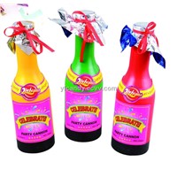Champagne party popper