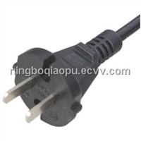 China CCC Power Cord|Sell CCC approved power cord|China power plug|Chinese CCC power plug