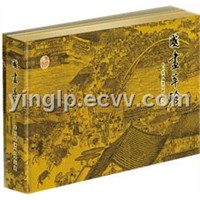 Chinese painting collection of stamps