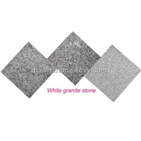 Chinese white granite til/slab