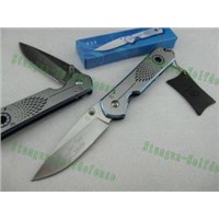 Chris Reeve steel small folding pocket knives