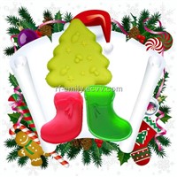 Christmas silicone promotional gift