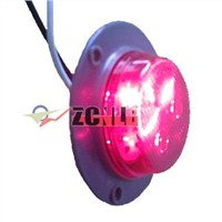 Circle LED Side Marker Trailer Lamp, LED Clearance Trailer Lamp, LED Identification Trailer Lamp