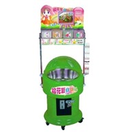 Coin Operated Cotton Candy DIY Vending Machine