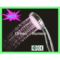 Color Changing waterfall LED shower head