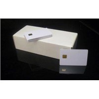 Contacted Smart Card White Blank Chip AT88SC0204C-ME