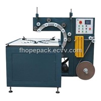 Copper coil wrapping machine