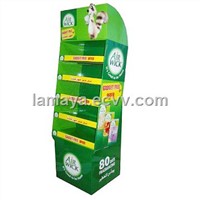 :Corrugated Cardboard Display Green Environmental Friendly Displays ENTD031