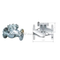 DIN Check valve