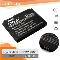 D-X1 Blackberry 9500 li-ion rechargeable mobile phone battery