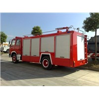 Dongfeng 153 Water-Foam Fire Truck