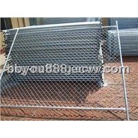 Double Curved Wire Fence