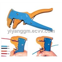 Duck mouth style single row wire automatical cable stripper