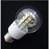 E27 230V LED Bulb SMD3528 1.6W 220-250Lm