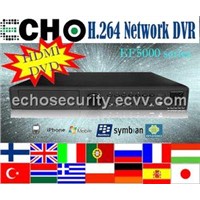 H.264 network standard DVR