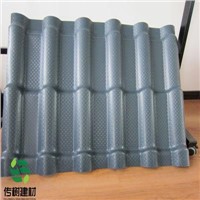 Eco-friendly straw fiber ultra-strong polyester roof tiles