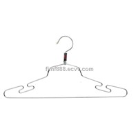 Electro-Plated Metal Wire Hanger for Underwear