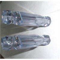 Environment Protection Plastic Screwdriver Handles High Transparent Acetate