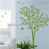 F324 2011 Hot-Sell Funky Red Love Wall Decal