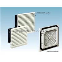 FKL6621 filter fan for cabinet