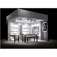 FUNROAD jewelry diaplay showcase/stand/kiosk/cabinet