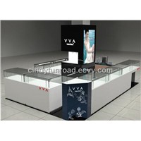 FUNROAD jewelry display showcase/cabinet/kiosk/stand