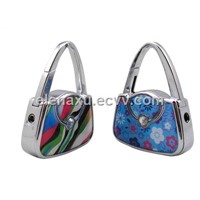 Fashion handbag shape lighter key ring