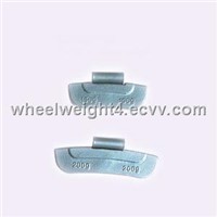 Fe clip on wheel balance weight holeless for truck
