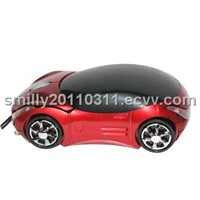 Ferrari car shaped optical mouse