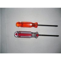Flathead  Screwdriver Slotted Ball End Hex Screwdriver Red Insulated