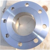 Forged steel pipe flange