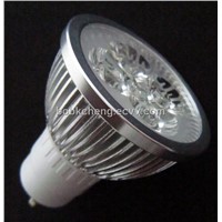 GU10/MR16 4X1W led highpower spotlight