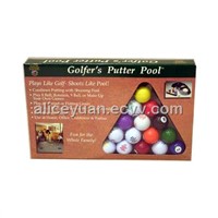Golf Ball, 2-Piece, Billiard Ball Printing, Promotion Level